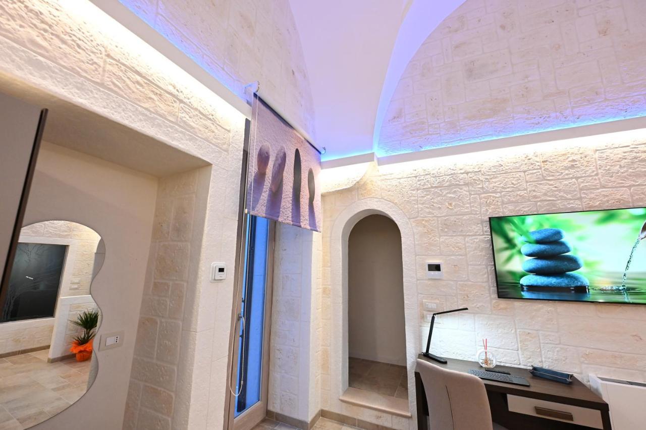 Suite Laurel Spa Con Idromassaggio Фазано Екстериор снимка