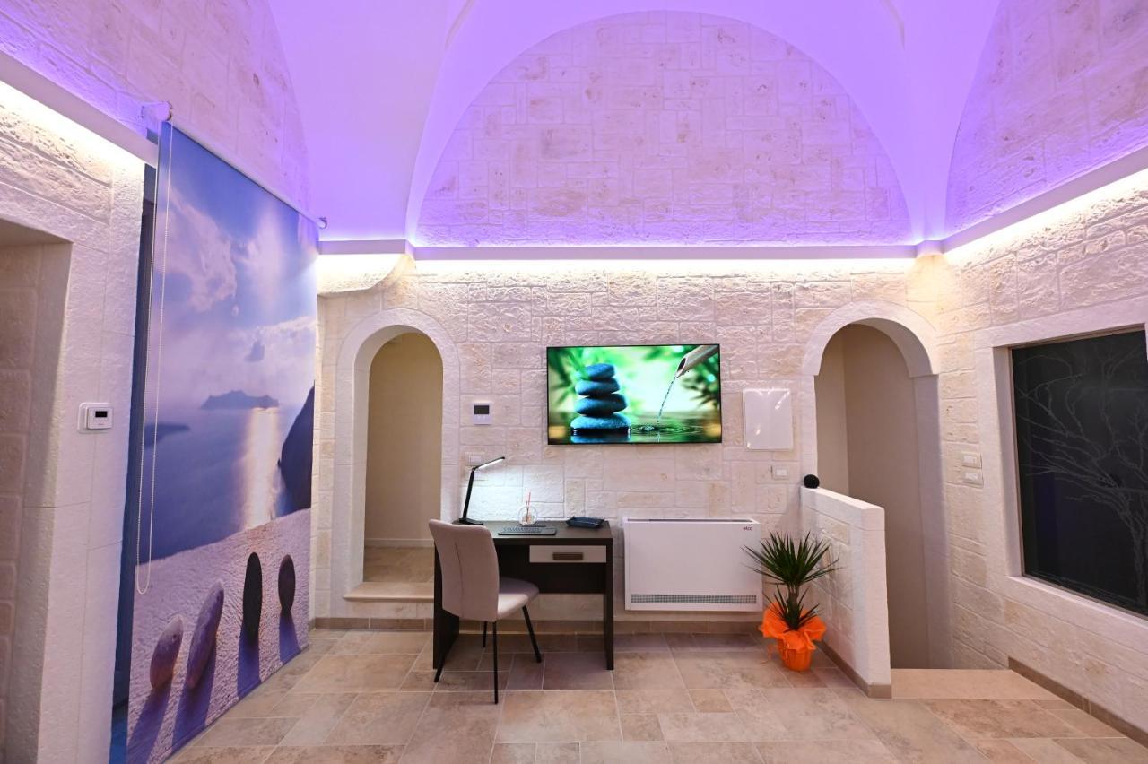 Suite Laurel Spa Con Idromassaggio Фазано Екстериор снимка