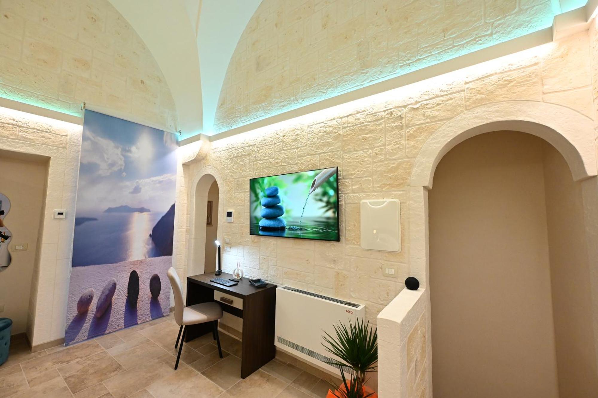 Suite Laurel Spa Con Idromassaggio Фазано Екстериор снимка